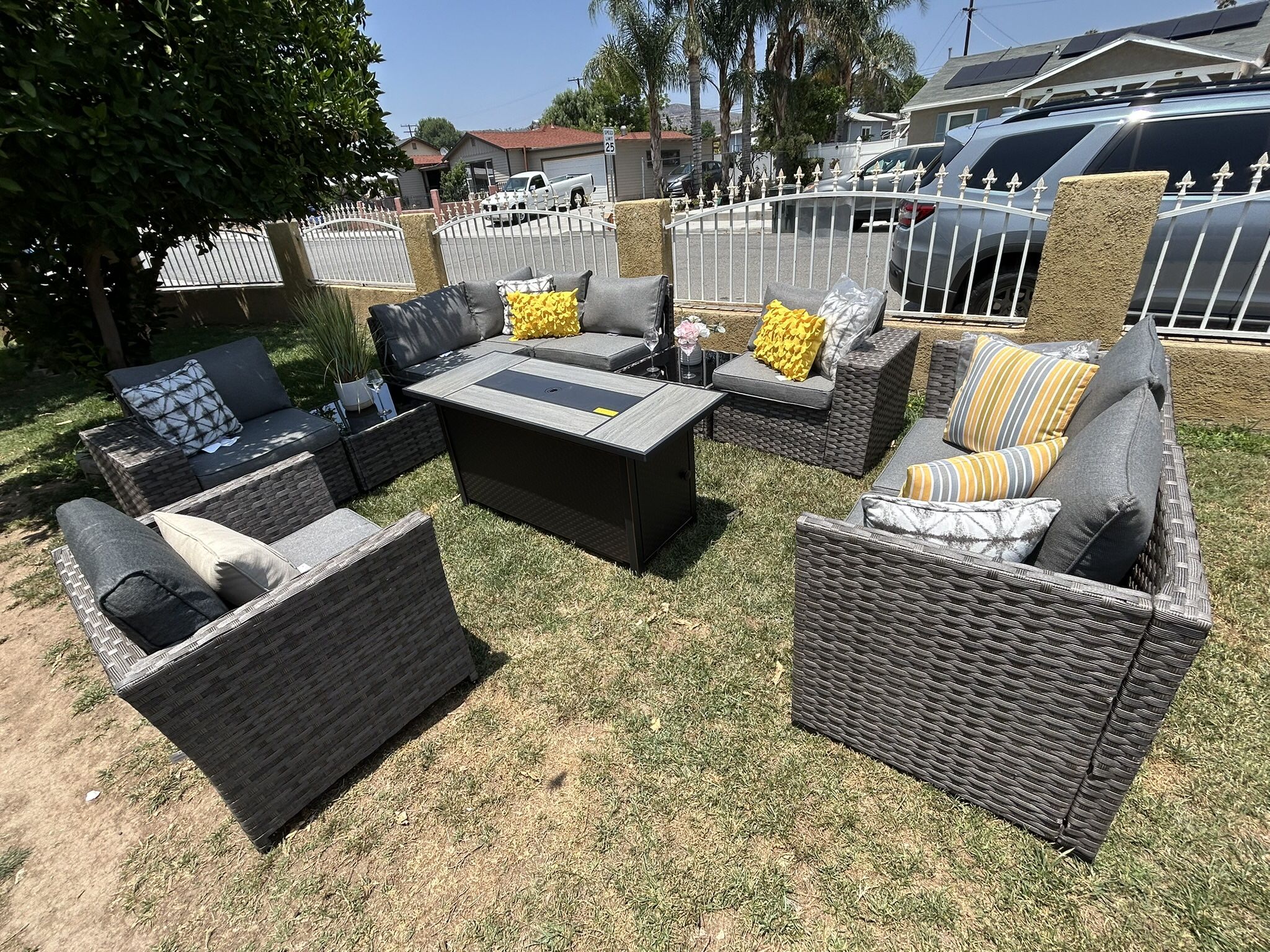 Patio Set Outdoor Brand New Furniture