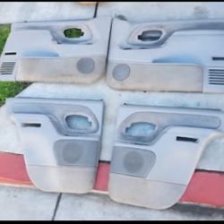 OBS Tahoe/Yukon Door Panels 