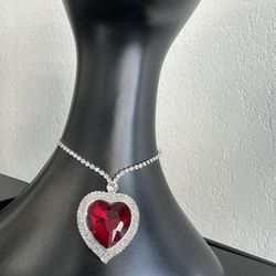 Collar De Corazón 