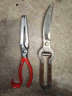 Fishing Tools Vintage