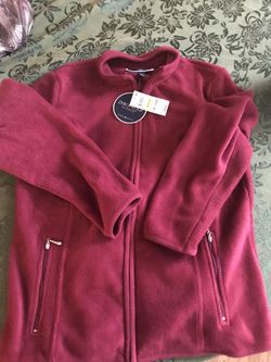 Karen Scott zeroproof fleece size M
