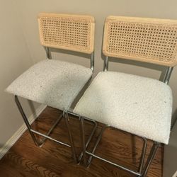 SET OF 4 Bar Stool Chairs 