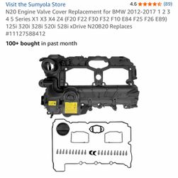 N20 Engine Valve Cover for BMW 2012-2017 1 2 3 4 5 Series X1 X3 X4 Z4