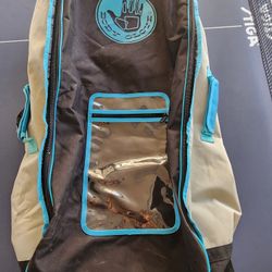 Bodyglove 2 Way Pump, Aluminum Paddle And Large Padded Travel Backpack