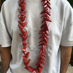 Authentic Samoan 'Ula Fala (Chief's Necklaces) - Set of 2