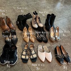 Women Heels, Boots, Flats