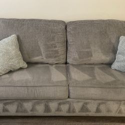 Ashley’s Gray Sleeper Couch
