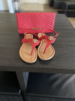 Sandle & Purse Set 