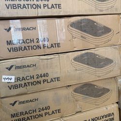 Merach 2440  Vibration Plate.  Brand New. Pink Black Gray Color In Stock.  