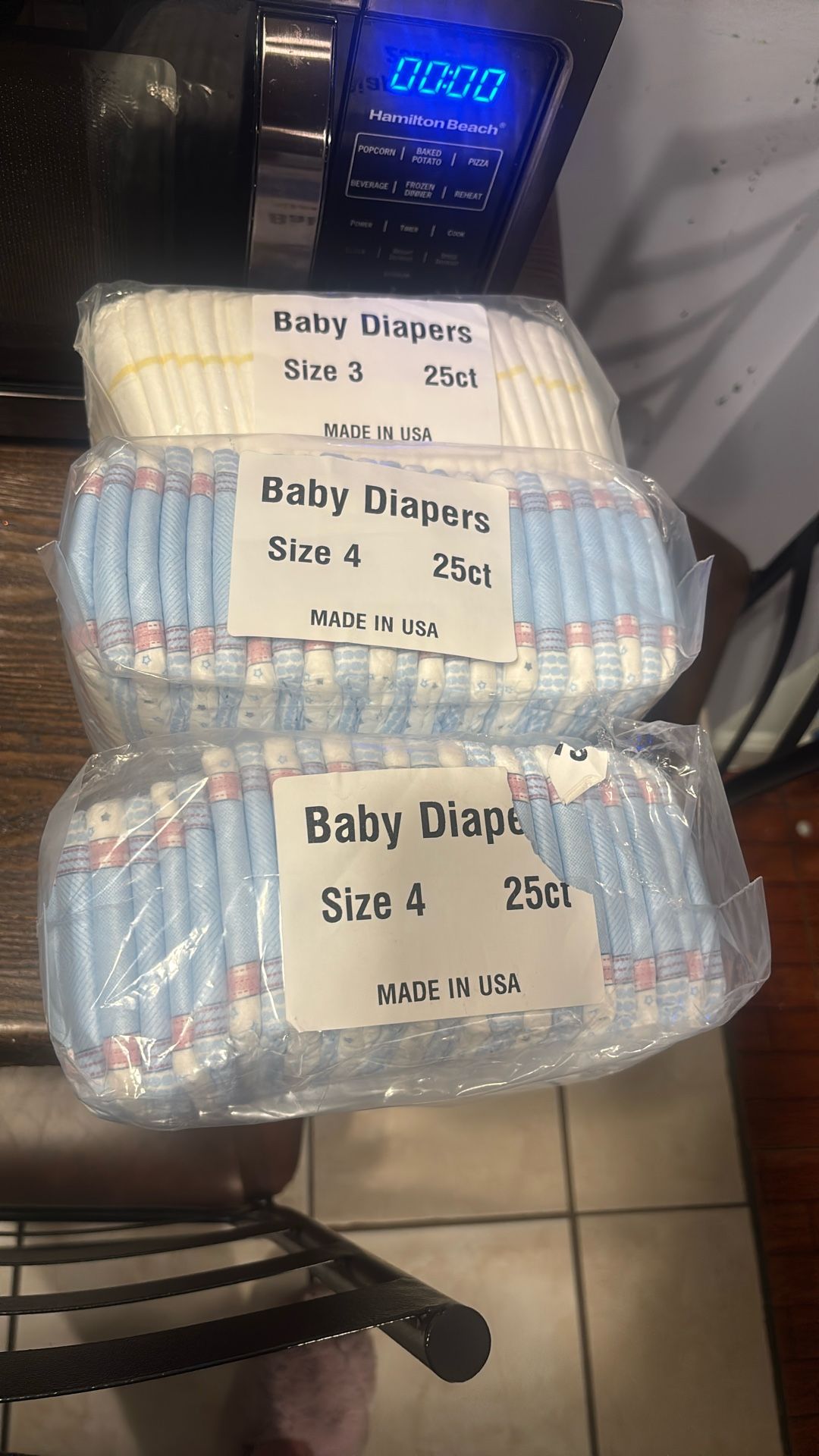 New Pampers