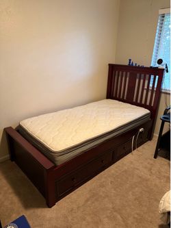Twin Bed from Mancini’s Sleepworld