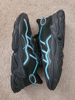 Adidas Ozweego Bright Cyan Size  7 & 8 & 9.5 & 10 Men