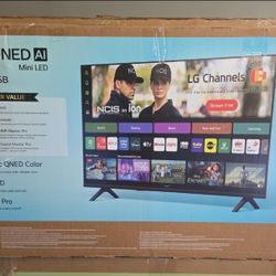 50Qned75B 50” Lg smart 4k qned hdr tv 