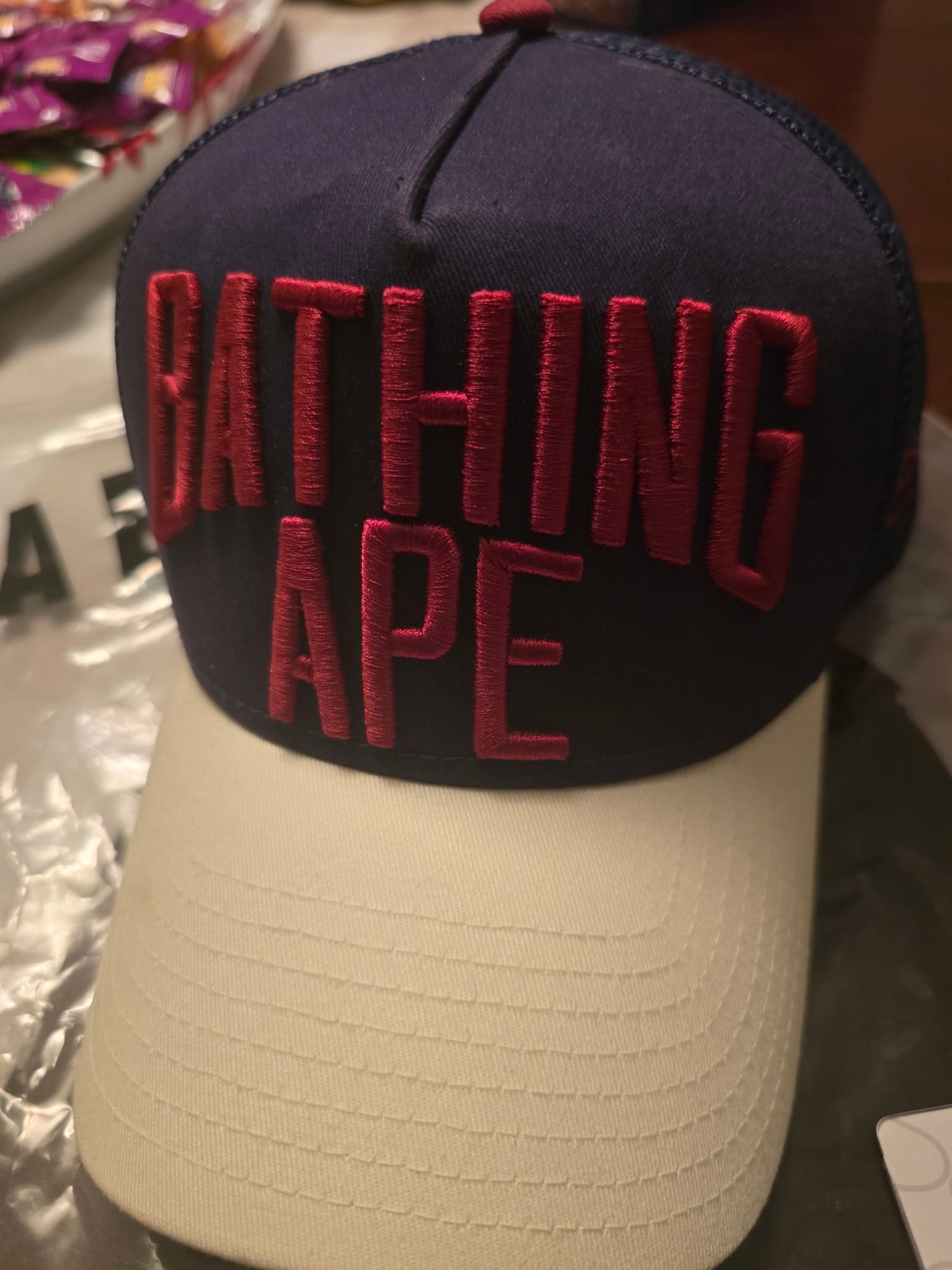 BAPE Trucker Hat