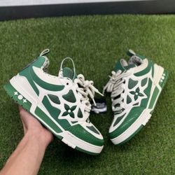 Size 8.5 LV (9.5-10US) - Louis Vuitton Skate ‘Green’ | GREAT CONDITION!