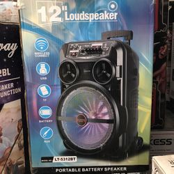 Bluetooth Speaker System With Microphone 