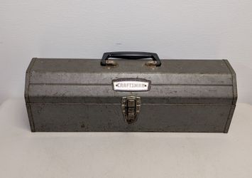 Vintage Craftsman Toolbox