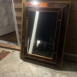Antique Mirror Brown,
