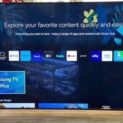 Samsung QN65Q60CAF 65" QLED 4K Q60C UHD Smart Tizen TV