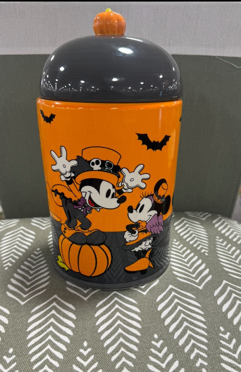 Disney Halloween Cookie Jar