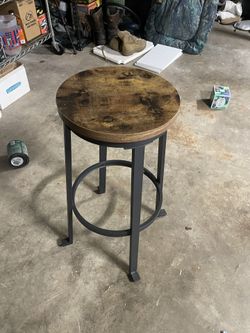 Two Bar Stools
