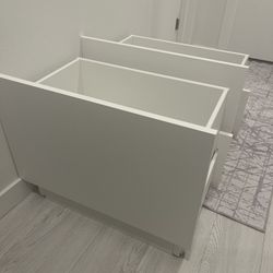 IKEA BESTÅ Drawers – Set of 4 (Drawers Only, No Cabinet)