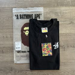 Bape x Studsy T-shirt Large