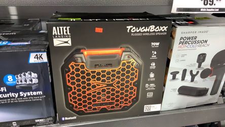 Altec Lansing ToughBoxx Rugged Wireless Speaker $60