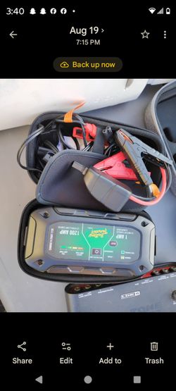 Car jump device