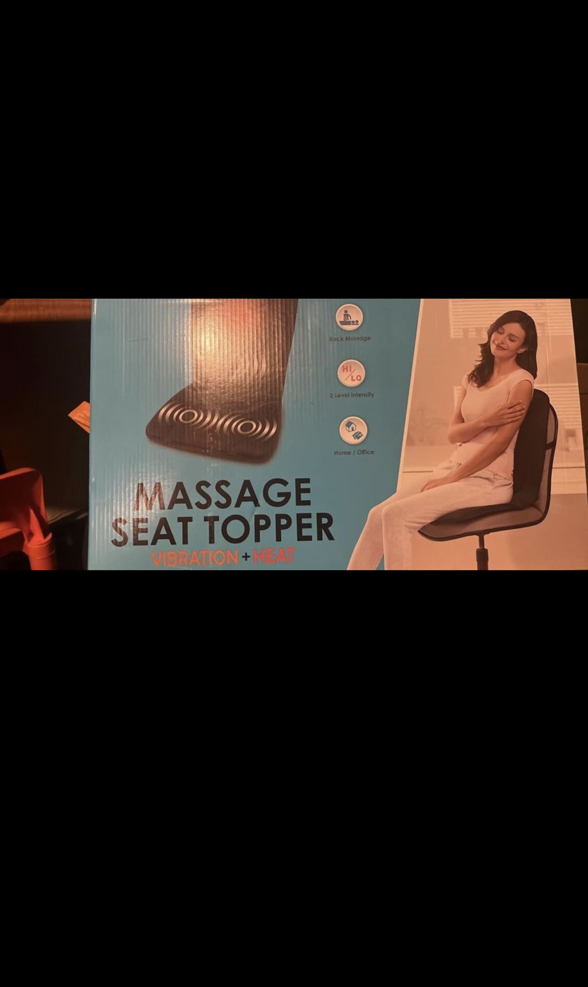 Massage Seat Topper