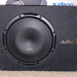 audison istinto innovativo apbx 10 as2 subwoofer