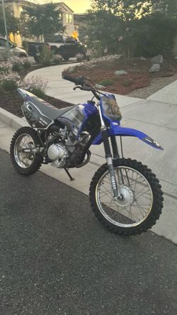 yamaha ttr 125