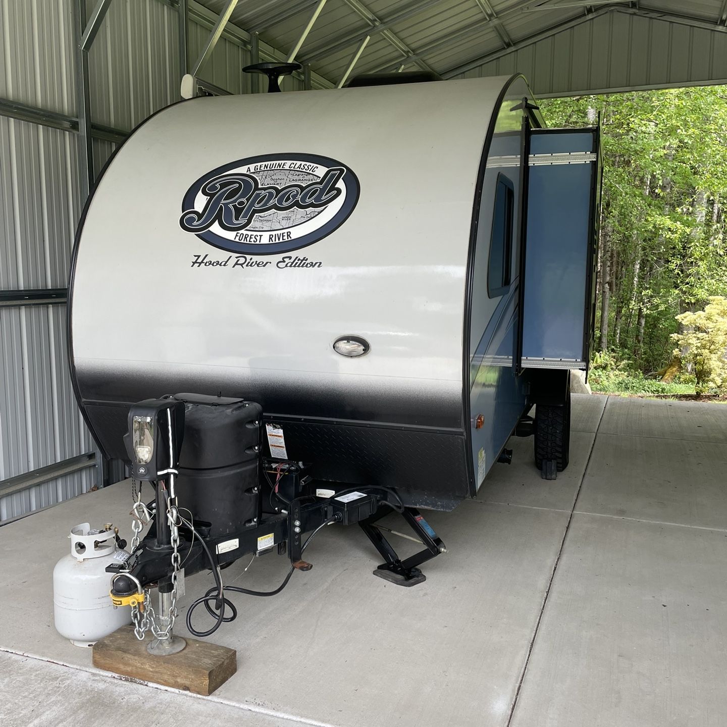 2018 Forest River Hood-River edition R-Pod 178 R-Pod178 for Sale in ...