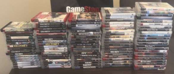 100 PS3 GAMES
