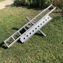 Black Widow Aluminum Motor Cycle Carrier With Ramp 