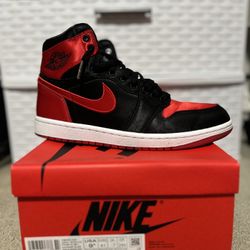 Jordan 1 Retro High Satin Bred