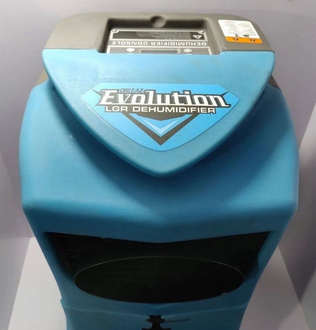 2 Dri-Eaz F292-A Evolution LGR Low Grain Refrigerant Dehumidifier