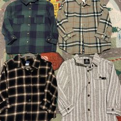4 Long Sleeve Toddler Boy Shirts