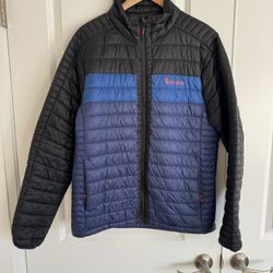 Cotopaxi Capa Men’s Lightweight Puffer Jacket - Size M