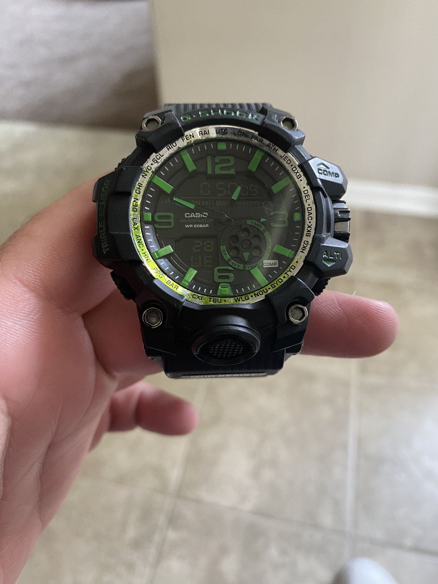 G-shock