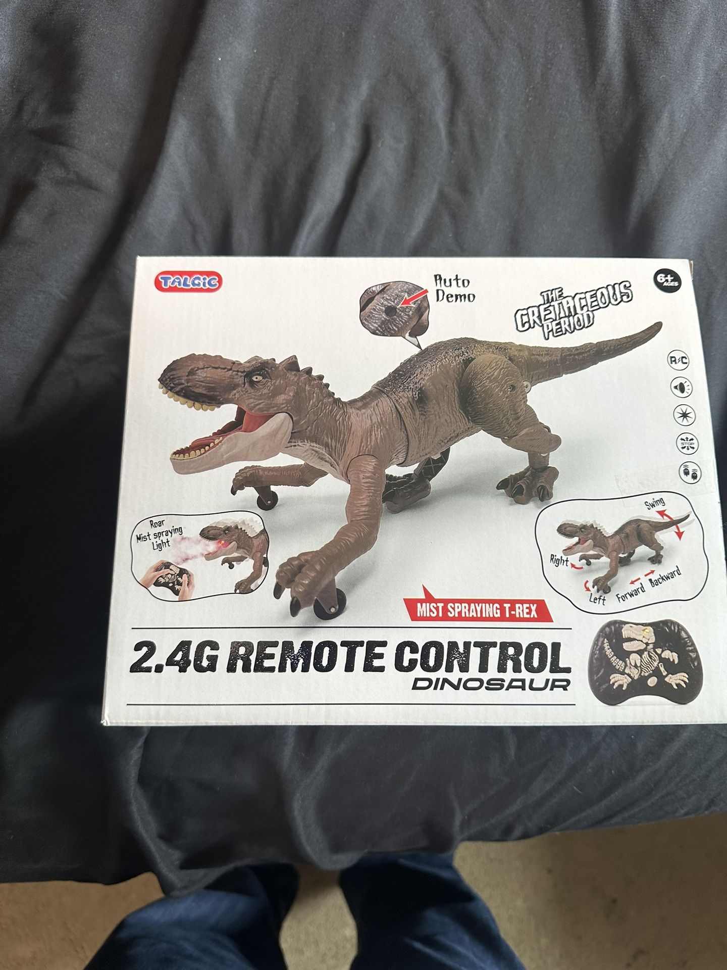 Dinosaurio Control Remoto 