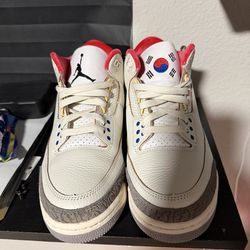 Jordan 3 Seoul 2.0