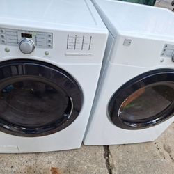 Washer And Dryer Kenmore Trabajando Muy Bien En Excelente Condición 