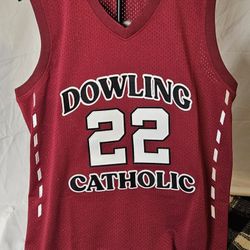 Caitlin Clark Dowling Catholic High School Jersey Size XXL by Headgear Classics
