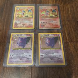 Vintage Pokemon cards