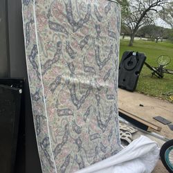 Twin Mattress Good Condition With Sofa Cover