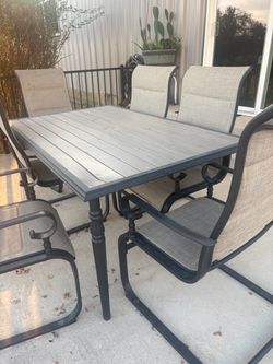 Patio Table