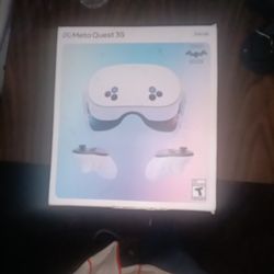 Meta Oculus 3s.  (256gb)