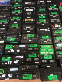 Car Batteries- NEVER USED