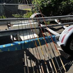 Fishing Rods Assorted